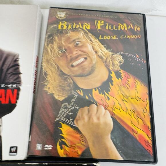 5 WWE DVD Lot McMahon, Herman, Brian Pullman, Jeff Hardy & Road Is Jericho - Picture 6 of 7